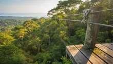 Soaring with the Macaws: Your Insider's Guide to Zip-Lining in Jaco, Costa Rica