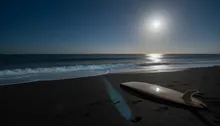 Jaco After Dark: Catching Waves Under the Stars (or the Moon, We're Not Picky)