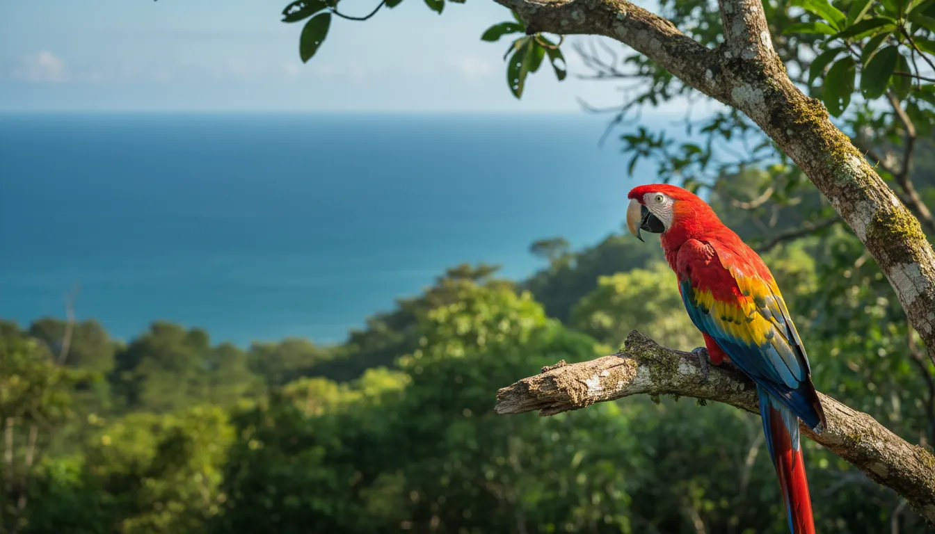 Jaco's Green Heart: Surfing the Waves & Saving the Wildlife (Responsibly, Of Course)