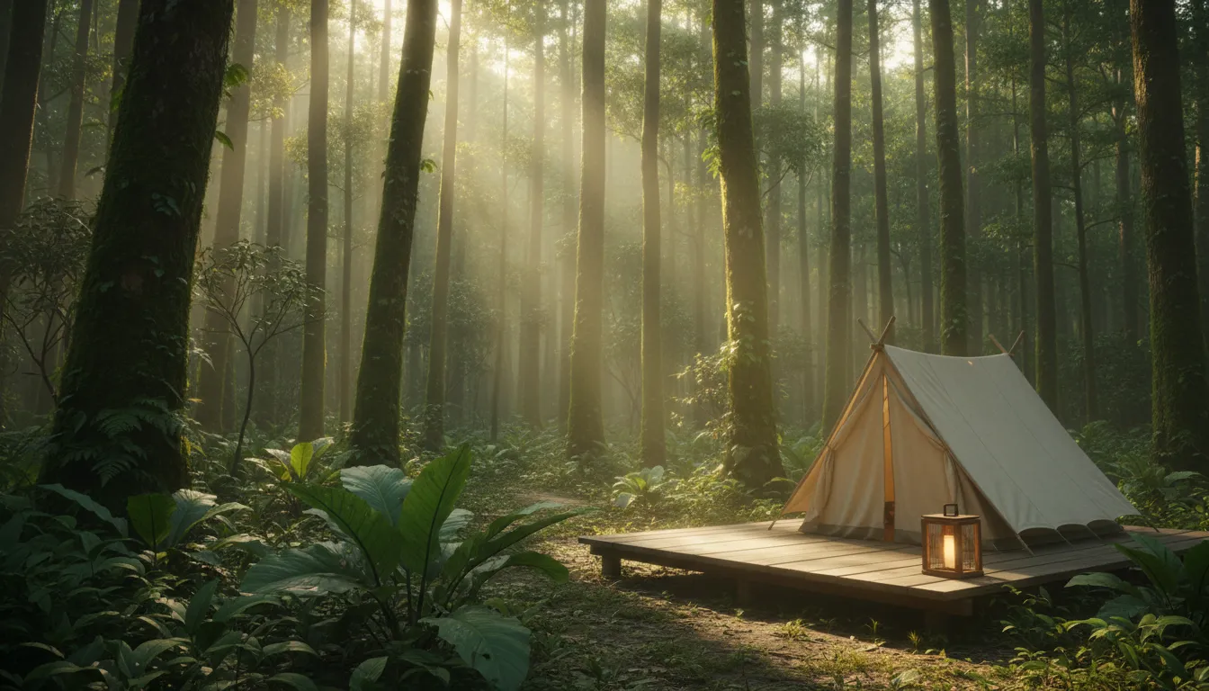 Forest Camping in Jaco: Your Guide to Sleeping Under the Canopy