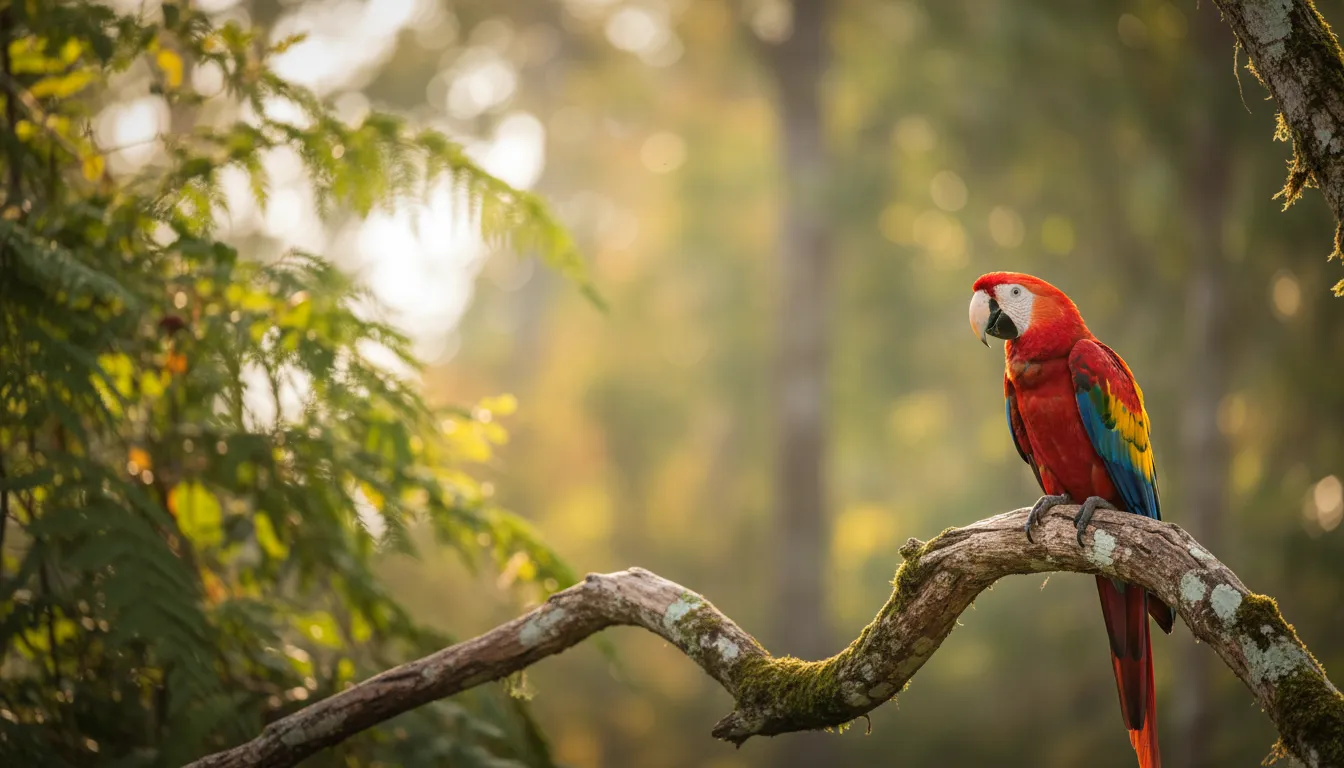 Jaco Wildlife: Your Guide to Sticking Your Lens Where the Wild Things Are (Responsibly, Of Course)