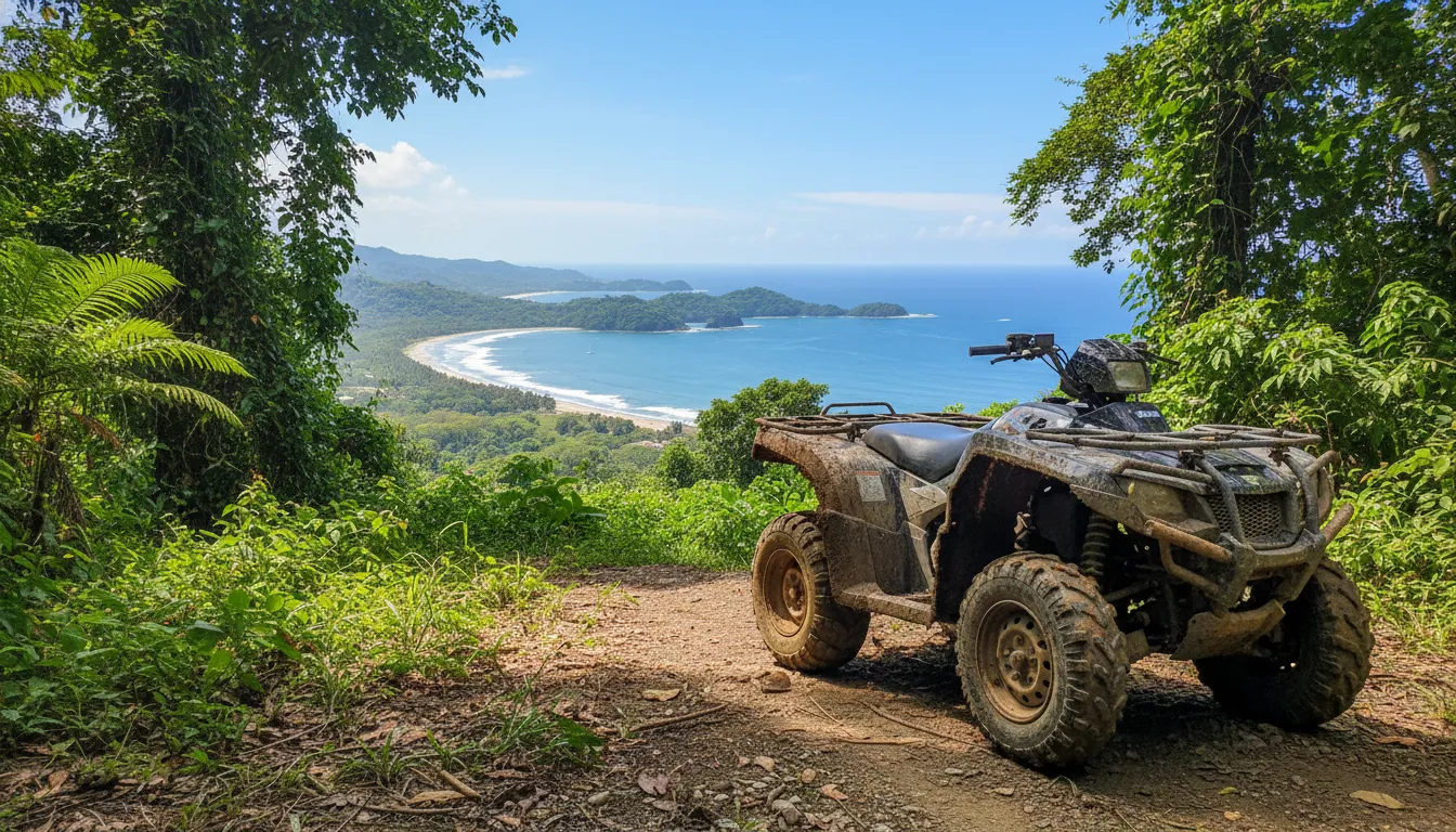Jaco Off-Road Tours: Trading Pavement for Pure Pura Vida (Mud-Splattered Edition)