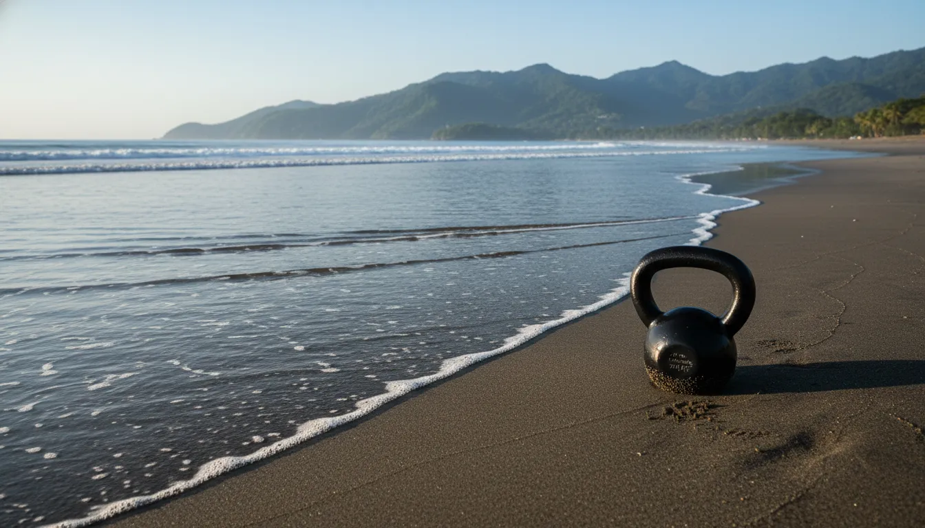Fitness Bootcamps in Jaco: Where Jungle Gyms Meet Ocean Views