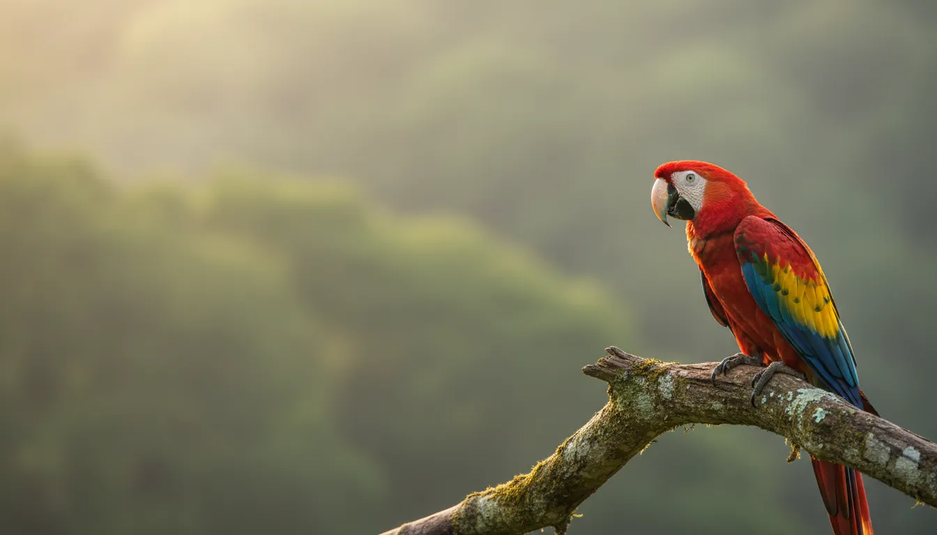 Framing Paradise: Your Insider's Guide to Wildlife Photography Tours in Jaco, Costa Rica